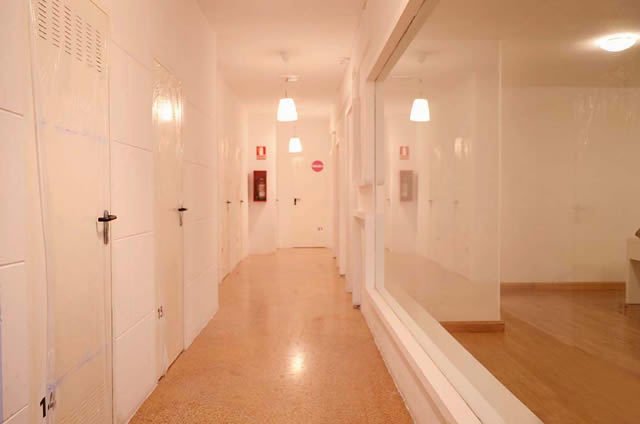 Pasillo trasteros- Trasteros y Espacios Puerta Real